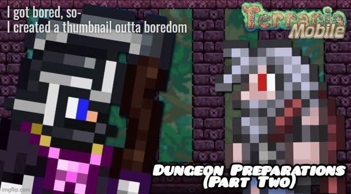 I got bored, so-
I created a thumbnail outta boredom | made w/ Imgflip meme maker