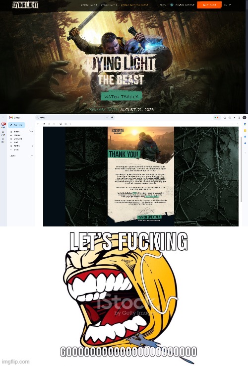 YYYEEEEEEEAAAAAAAAAAAAAHHHHH BBBBYYYYYYYY!!! | image tagged in let's f king gooooooooooooooooooo | made w/ Imgflip meme maker