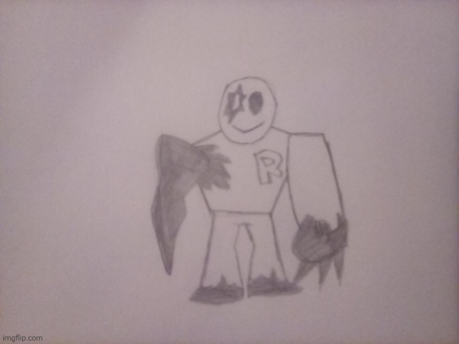 John doe | image tagged in john doe,roblox,corrupt,fanart | made w/ Imgflip meme maker