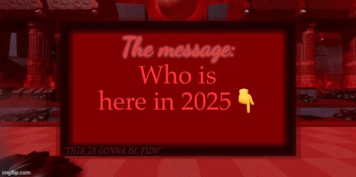 THE BLIGHT IS COMING | Who is here in 2025👇 | image tagged in the blight is coming,ragebait | made w/ Imgflip meme maker