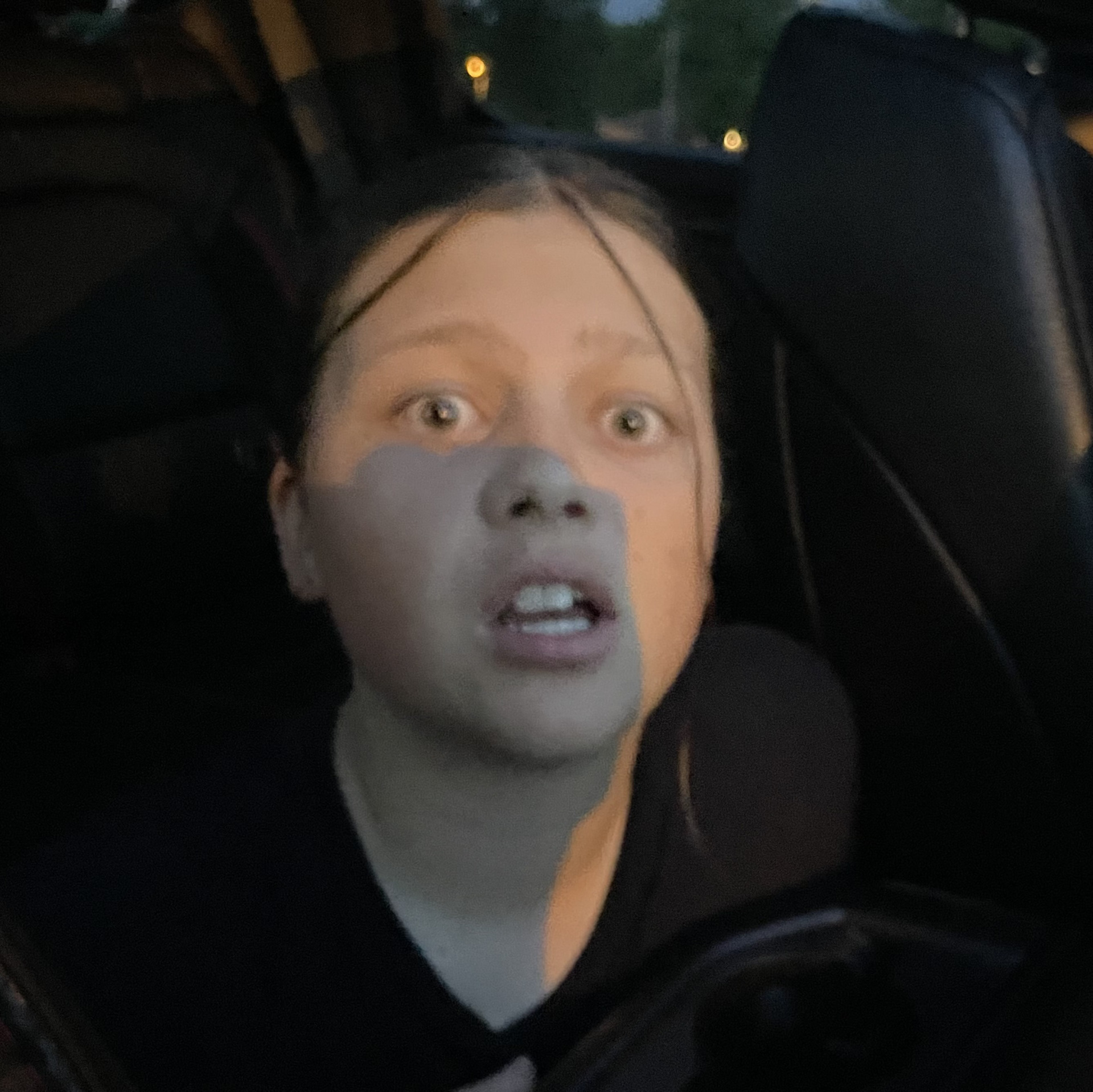 Huh Girl Blank Meme Template