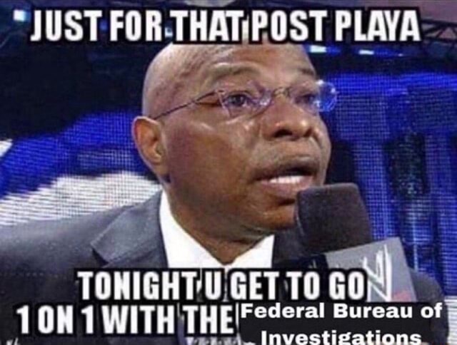 Just for that post playa Blank Meme Template