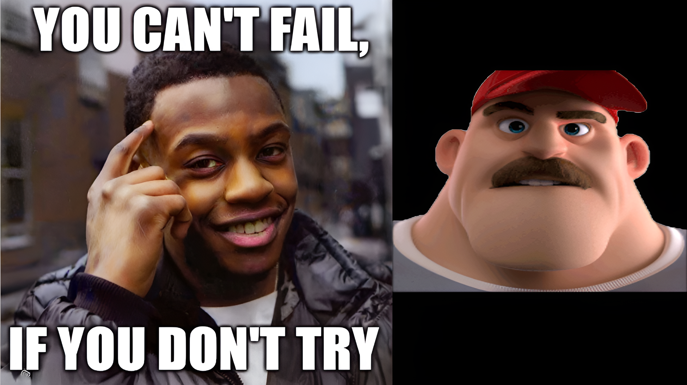 Wrong you failed Blank Meme Template