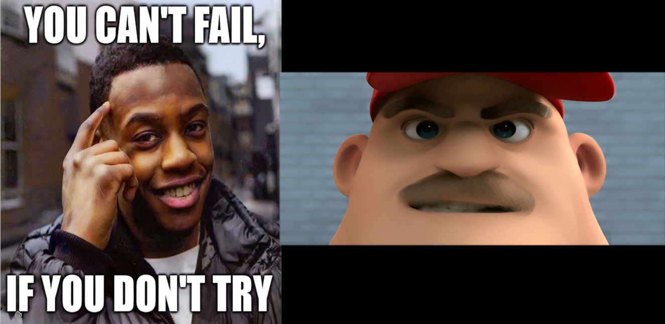 wrong you failed 3 Blank Meme Template