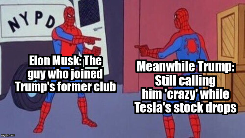 Elon Musk joins an important club: former Trump officials who’ve turned on him