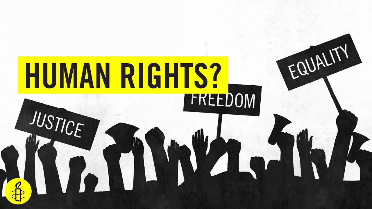 Human rights sign Blank Meme Template