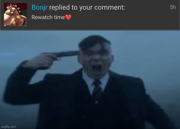 I didn't click it tho cause "In the war of fog  a tank is still visible" | made w/ Imgflip meme maker