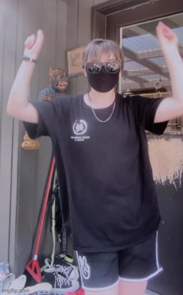 Why is bro emoting | made w/ Imgflip meme maker