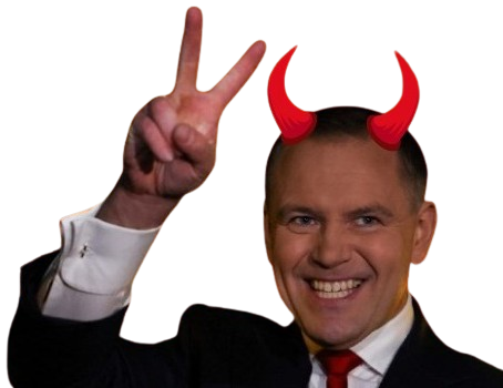 devil Blank Meme Template