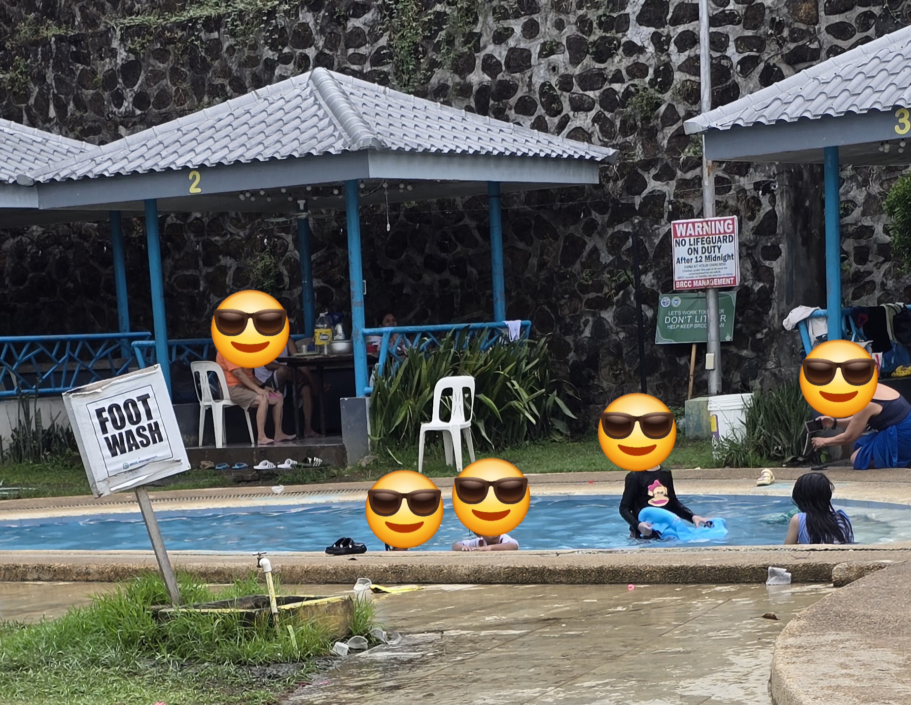 Swim Blank Meme Template