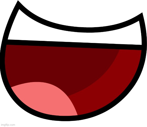 BFDI/BFDIA/IDFB/BFB mouth (transparent) | image tagged in bfdi/bfdia/idfb/bfb mouth transparent | made w/ Imgflip meme maker