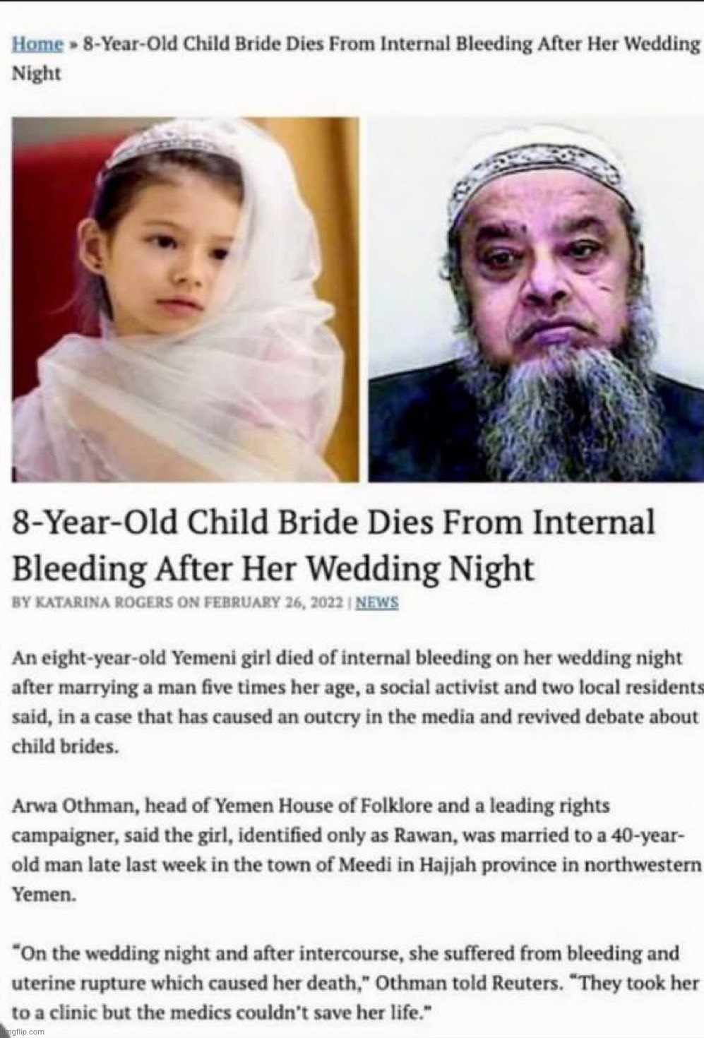 Not sure if this is a core feature of Islam or just something it's completely complicit in | image tagged in religion of perverts | made w/ Imgflip meme maker