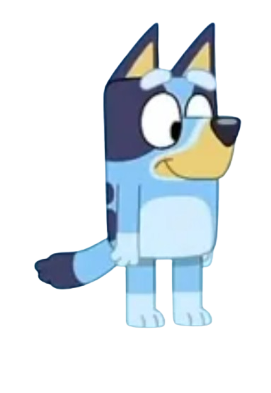 Bluey Heeler Blank Meme Template