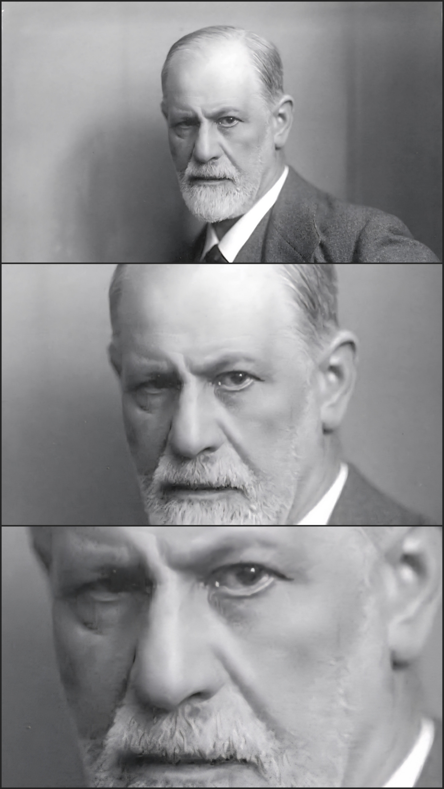 Freud Intensifies Blank Meme Template