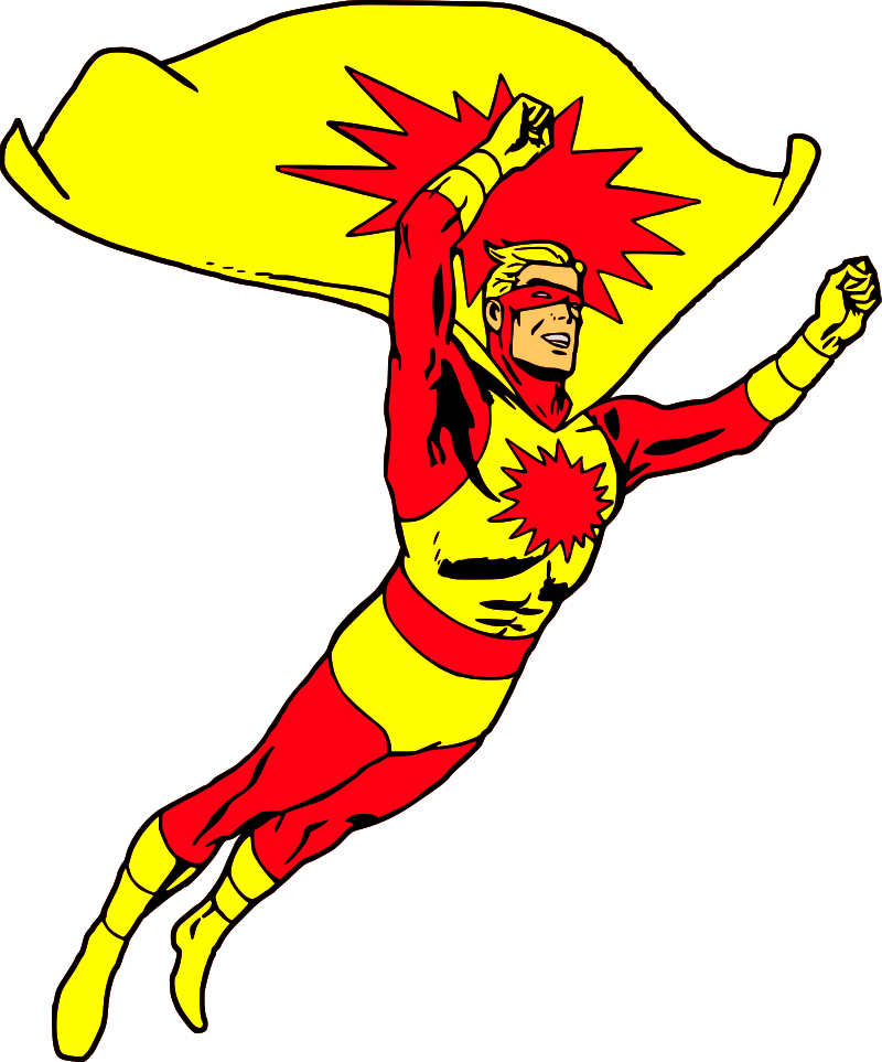 Superhero Blank Meme Template