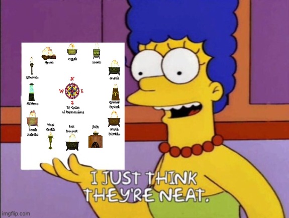 I Just Think They're Neat | image tagged in i just think they're neat | made w/ Imgflip meme maker