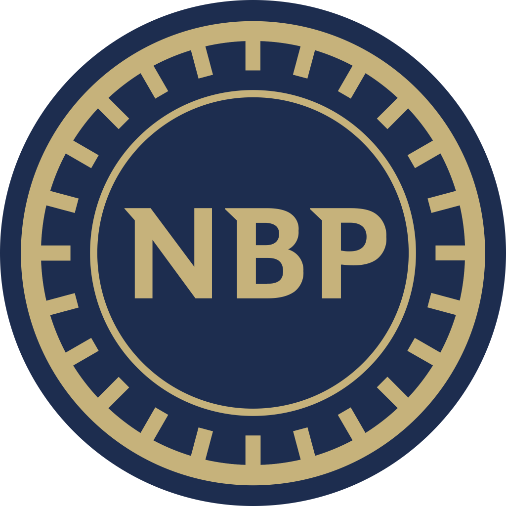 NBP logo Blank Meme Template