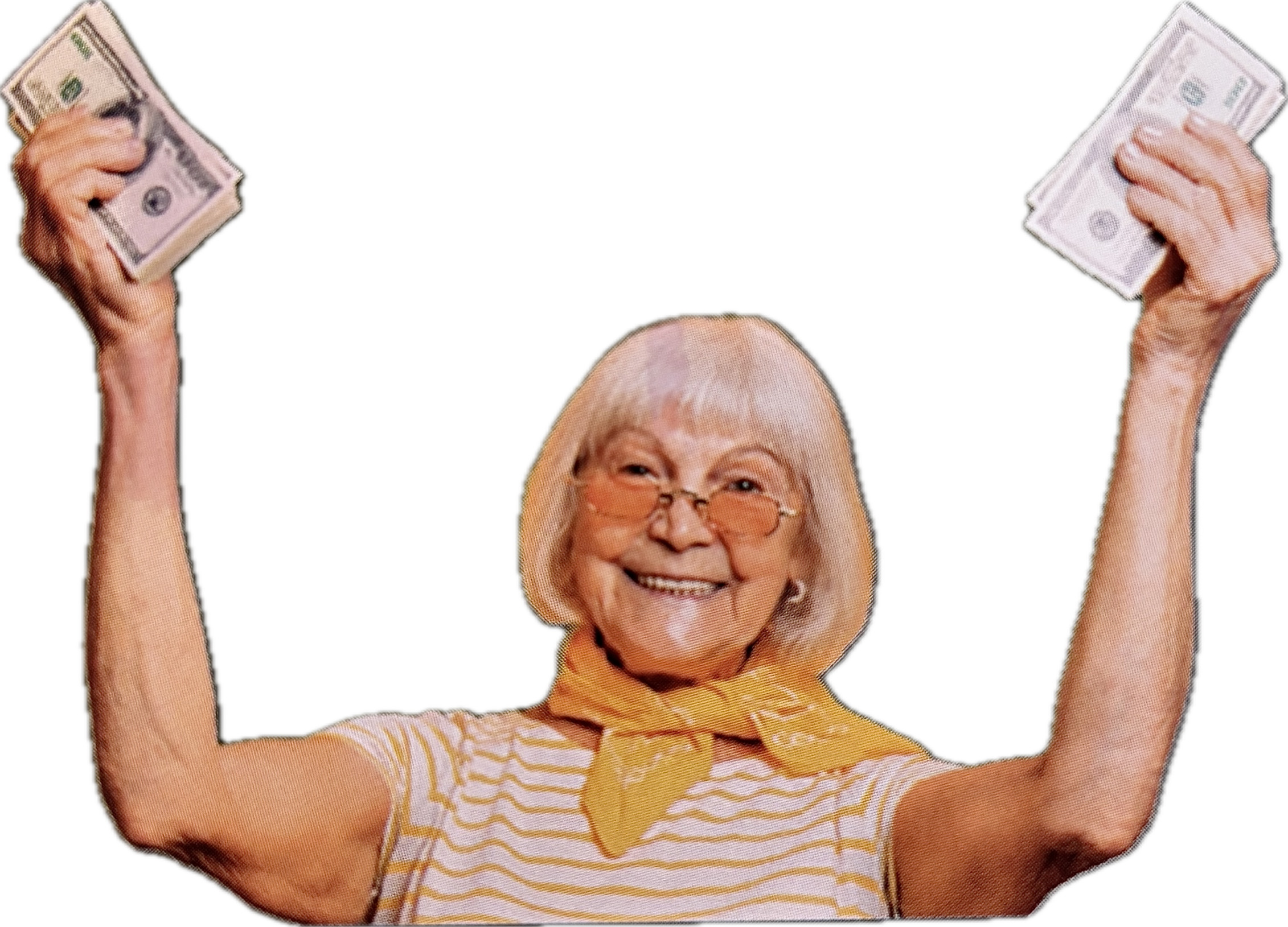 Rich Boomer Blank Meme Template