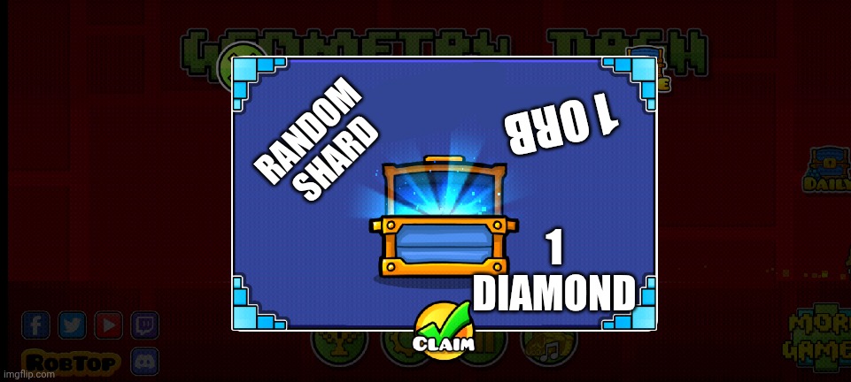 1 ORB; RANDOM SHARD; 1 DIAMOND | made w/ Imgflip meme maker