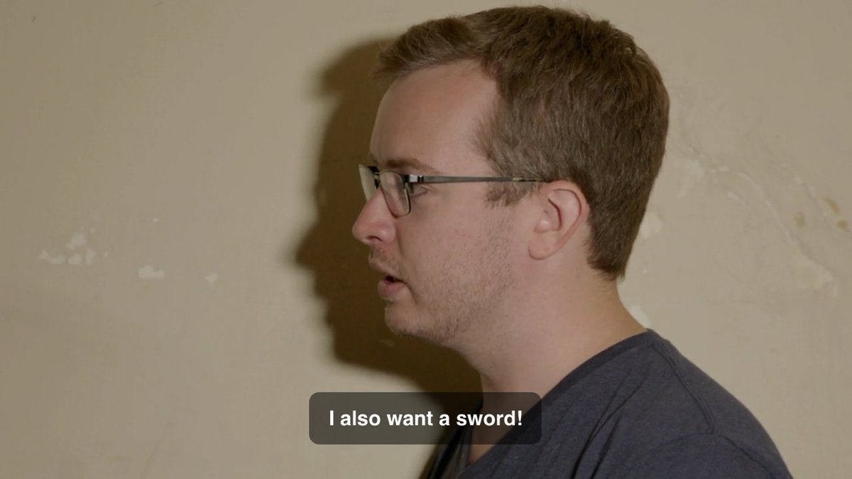 I also want a sword Blank Meme Template