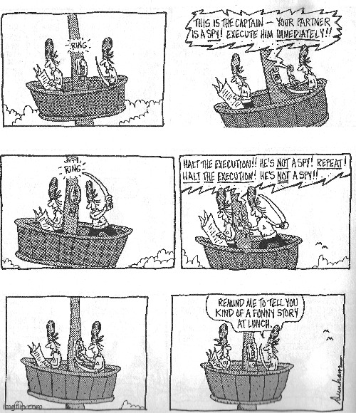 Classic Overboard | image tagged in comics | made w/ Imgflip meme maker