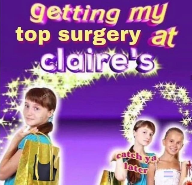 Getting my ___ at claire's Blank Meme Template