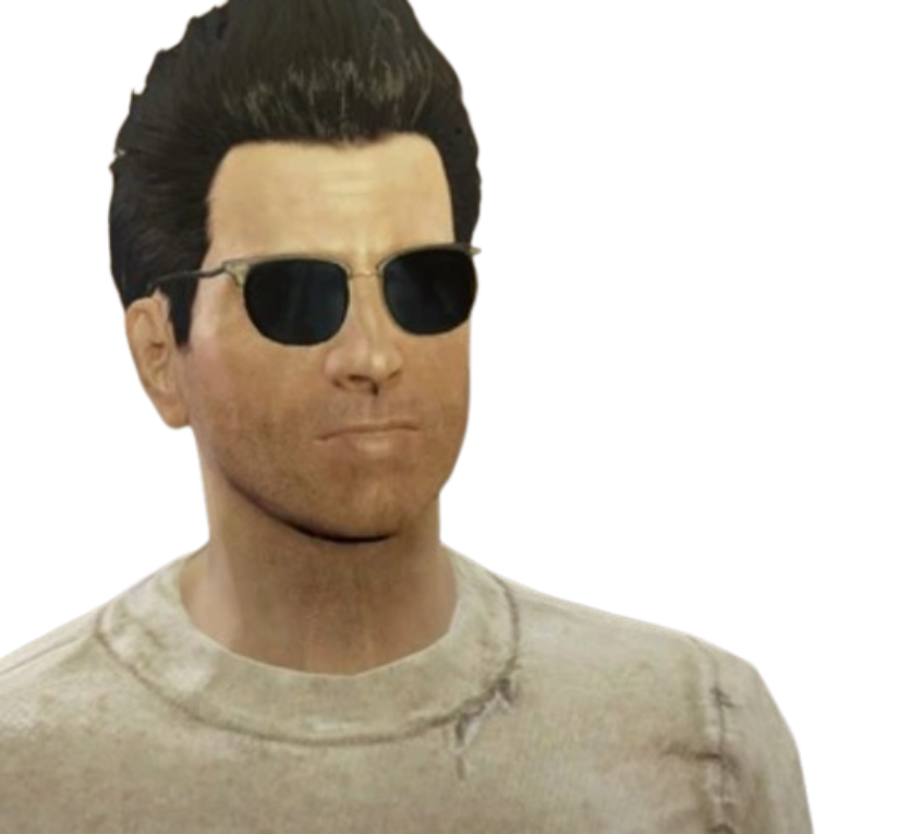 Deacon Fallout 4 Blank Meme Template