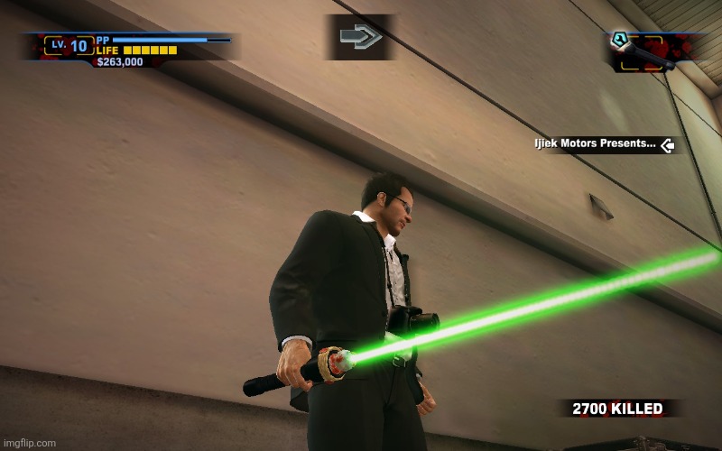 I got myself a lightsaber. | made w/ Imgflip meme maker