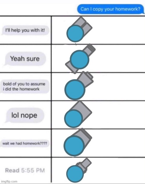 Will arras tanks let you copy your homework? | image tagged in can i copy your homework character template | made w/ Imgflip meme maker