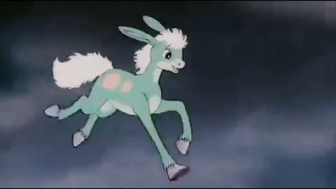 blue horse Blank Meme Template
