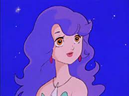 blue mermaid Blank Meme Template