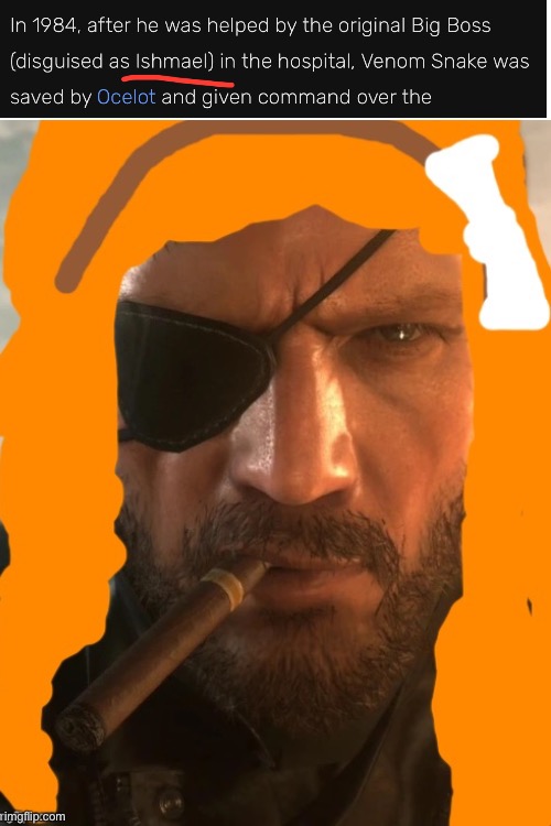 New ID confirmed? | image tagged in metal gear,phantom pain,limbus company,is this stream alive bruh | made w/ Imgflip meme maker
