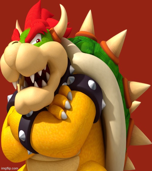 bowser red icon | image tagged in bowser,icons,videogames,super mario,red icon,nintendo | made w/ Imgflip meme maker