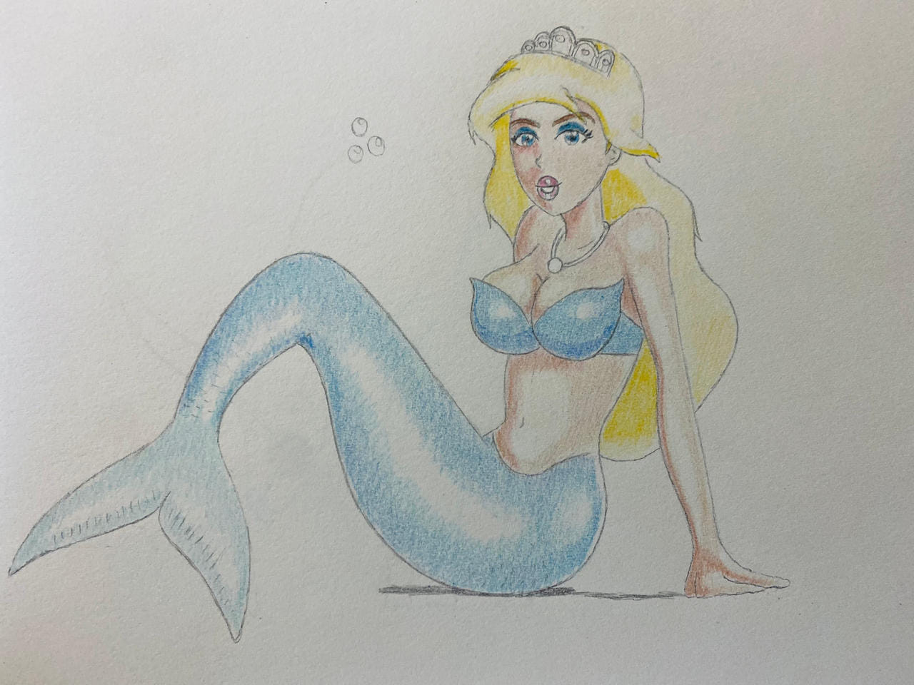 DK mermaid Blank Meme Template
