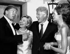 High Quality Trump with Clintons Blank Meme Template