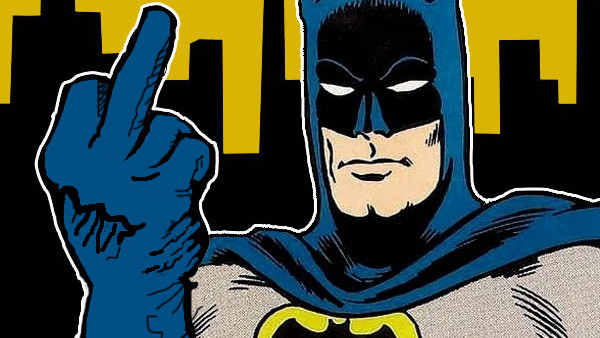 Batman Bird Blank Meme Template