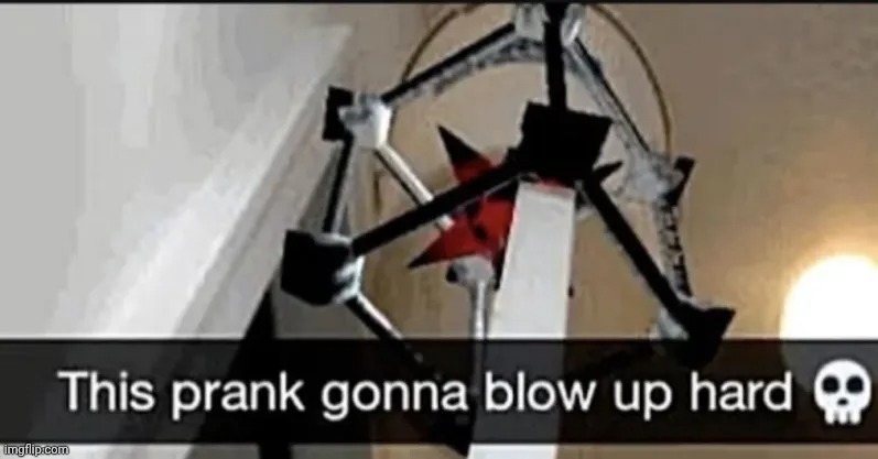 image tagged in subspace tripmine,roblox | made w/ Imgflip meme maker