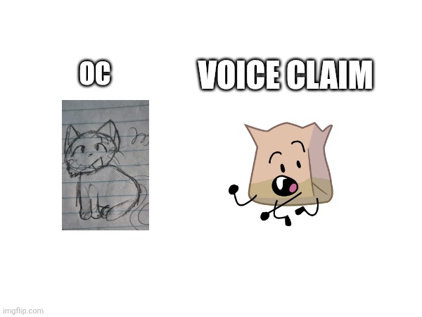 Here's Jennifer's voice claim | VOICE CLAIM; OC | image tagged in oc,voice,bfdi | made w/ Imgflip meme maker