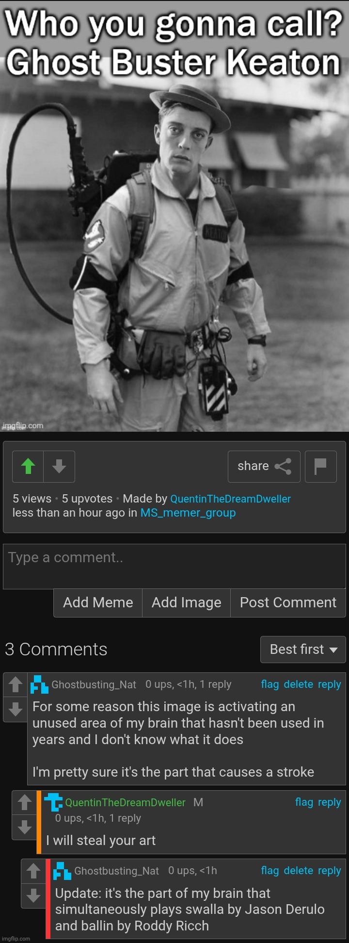 made w/ Imgflip meme maker