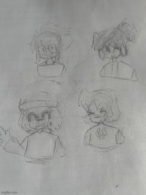 Drew my favs a few days ago but I forgot to post them here | made w/ Imgflip meme maker