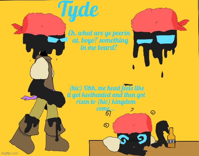 Tyde doodles (Guess ill go past all my figures i suppose :p ) | made w/ Imgflip meme maker