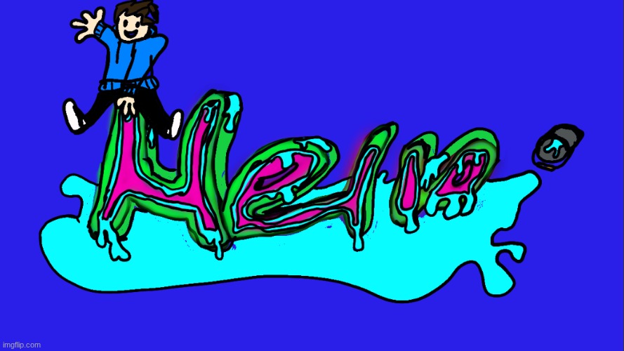 Hello everyone I'm L8 and I hope you like the drawing | made w/ Imgflip meme maker