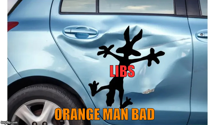 LIBS ORANGE MAN BAD | made w/ Imgflip meme maker