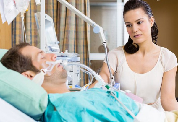 Life support in hospital Blank Meme Template
