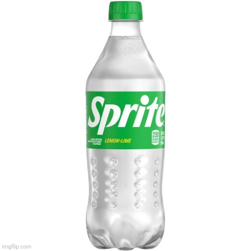 Sprite - 20 fl oz Bottle | image tagged in sprite - 20 fl oz bottle | made w/ Imgflip meme maker