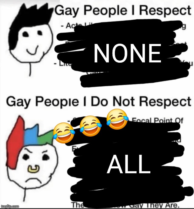 pfftt | NONE; 😂 😂 😂; ALL | made w/ Imgflip meme maker