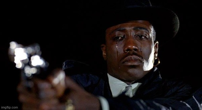 How  it feels to have to eat a pencil | image tagged in crying man with gun | made w/ Imgflip meme maker