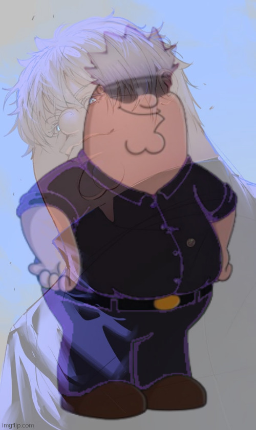 Upvote for Gojo Peter ignore if French | made w/ Imgflip meme maker