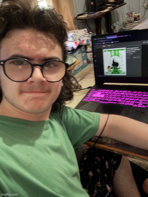 Up at my grandma’s I probably need to shave | made w/ Imgflip meme maker