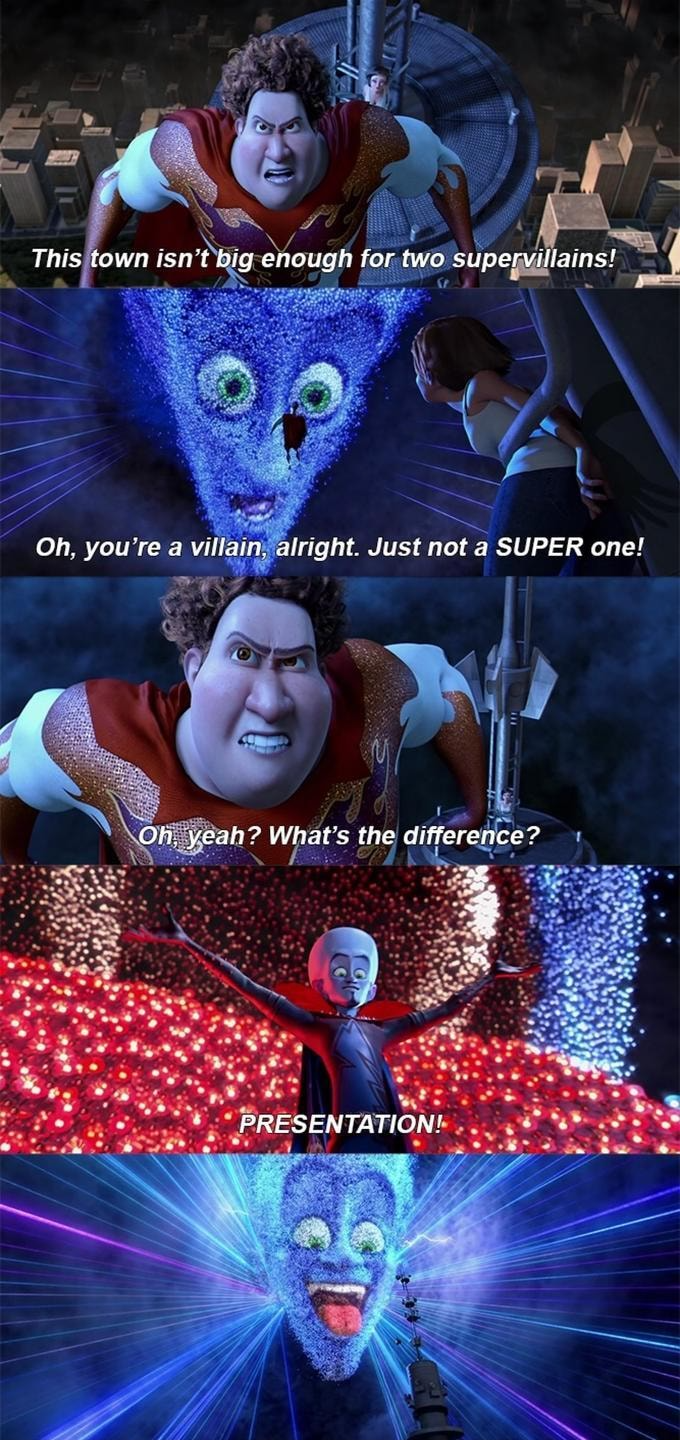 PRESENTATION Blank Meme Template